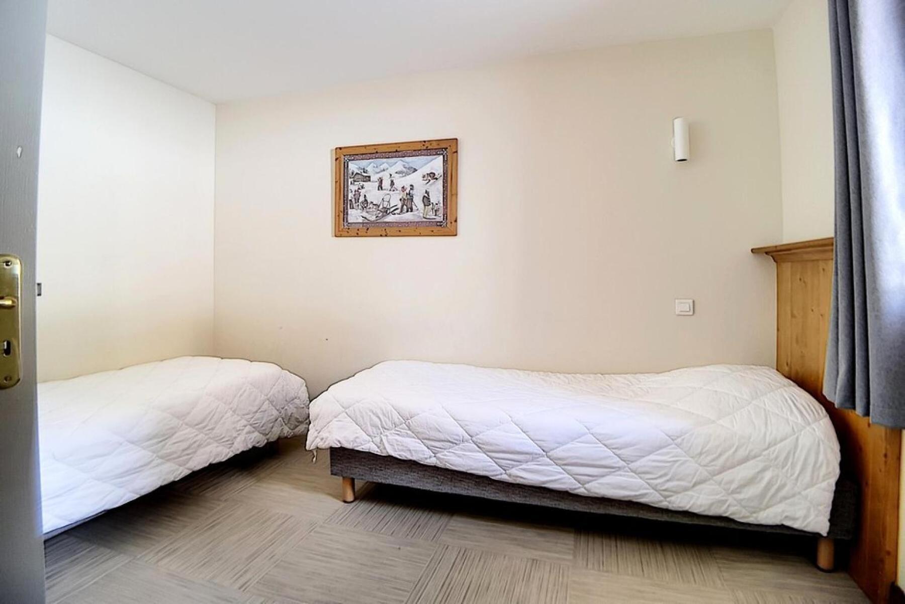 Residence Les Cristaux - Appartement Spacieux & Renove - Proche Des Pistes - Balcon - Sauna - Hammam - Wifi Mae-0014 생마르탱 드 벨빌 외부 사진