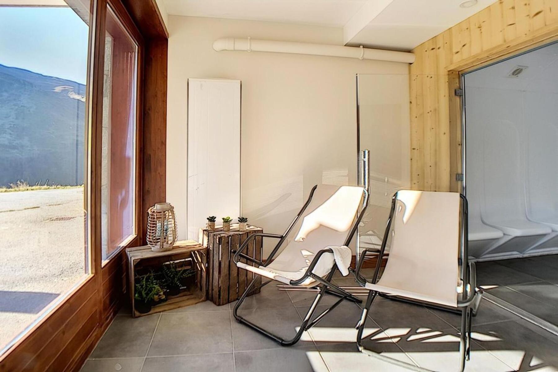 Residence Les Cristaux - Appartement Spacieux & Renove - Proche Des Pistes - Balcon - Sauna - Hammam - Wifi Mae-0014 생마르탱 드 벨빌 외부 사진